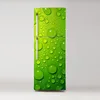 Niestandardowa lodówka zmywarki do zmywarki ZE naklejka na zielono na zielony do dekoracji kuchennej lodówki okładka drzwi tapeta t2006105586436