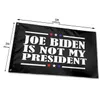 Joe Biden is niet mijn president vlaggen 3 'x 5'FT 100D polyester levendige kleur snelle verzending met twee messing inkommen