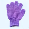 Färgglada Barnbadhandduk Body Scrubber Glove Nylon Duschhandskar Exfoliating Remover Dead Hud Massage Handske T9i00643
