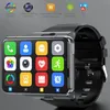 Moda 4G Surfing Internet Smart Watch Men Sistema Android Smart Phone Watch Chamadas de Vídeo Chamadas Bluetooth SmartWatch vs DM99 DM98