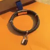 2022 Fashion Vintage Klaver Leer Klassieke Mannen Vrouwen Charme Armbanden Designer Sieraden Geschenken