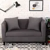 Solid färg elastisk soffa täcke spandex modern polyester hörn soffa soffa slipcover stol skydd vardagsrum 1/2/3/4 sits lj201216