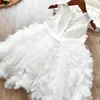 Girl039s Dresses Tutu Fluffy Kid Girls Clothes Party Princess Birthday Children 6 Years Clothing Little Girl Frocks Baby Dress 9483562