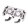 18 Pairs Thick Soft 15mm 20mm 25mm Lashbook 3D Faux Mink Eyelash Book Custom Eyelash Packaging4283472