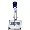 13cm Tall Bägare Bong Hookahs 14mm Nail Heady Glasögon Oljeriggar Rökning Tillbehör Bubbler Glas Vattenrör Ash Catcher Oljebrännare