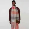 AC sjaalfamilie kasjmier sjaal in de herfst en mode gekleurde geruite warmtesstudenten 'secks dikkere sjaals