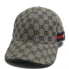 2022 Chapéu de Beisebol de Lona Masculino Designers Bonés Chapéus Feminino Boné Justo Moda Fedora Letra Listrado Masculino Casquette Gorro Bonnet 001