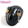 Male Cock Penis Cages Ring Adult Game 2 Locks Device Penis Cages Bdsm Toys Men Cock Lock Belt Sex Toy Y1907139749878