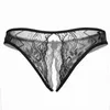 Femmes Sexy Lingerie ouvert entrejambe culotte mignon porno floral sous-vêtements en dentelle entrejambe couple sexe porter flirty slips 401