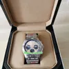 GF Super Men Watches AB0134101K1A1 Funzione cronografo da 42 mm da lavoro in acciaio inossidabile 904L zaffiro ETA 7750 movimento meccanico automatico orologio da uomo Mr orologi da polso