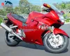 Honda CBR1100XX için Yol Bisikleti Fairying Motosiklet Parçaları 96-97 2004 2005 2006 2003 Kırmızı Pirzola Kiti (Enjeksiyon Kalıpları)