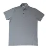 Poloshirt heren zomersportjack met korte mouwen en grote maten katoenen revers T-shirtoveralls