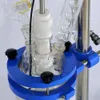 ZZKD 1L dubbelfodrad glasreaktor har kondensor med släppkolv w/ptfe -omrörare med tätning för labkemisk reaktion