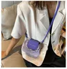 여성을위한 새로운 신선한 미니 가방 인기 온라인 레드 패션 ins 트렌디 한 숄더 메신저 백