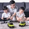 Xiaomi Smart RC Автомобиль интеллектуальный 1:16 Пропорциональный 4-х колесный привод Рок Рок Гусеничный контроллер App RC Автомобильные автомобильные автомобили Модель