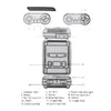 Console per videogiochi 620 gioco Double play per snes mini Console di gioco retrò