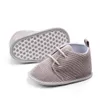 Nyfödda spädbarn baby pojke flicka skor mocka sneaker ensamma antislip småbarn första vandrare baby crib skor91229934732429