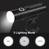 Велосипедные светильники Loler 2400 Lumen для велосипедного USB -светодиодного алюминиевого факела MTB передняя лампа велосипедные фар аксессуары1