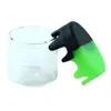 Keukengereedschap 6ml glazen pot 1'' pot non-stick potten oliedozen vaporizer dab pot was huishouding