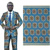 Ny afrikansk bomull tryckt tyg Ankara African Real Wax Prints Tyg Billiga-tyg Binta Real Wax Högkvalitativ afrikansk tyg för Party Dr