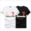 22SS Designer Brief gedruckt T-Shirts T-Shirt Mode High Street kurze Ärmel Sommer Casual T-Shirt atmungsaktiv Männer Frauen Rundhalsausschnitt T-Shirts ##089