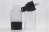 12 x 15ML 30ML 50ML Refillable Plastic Airless Spray Bottles-Portable Upscale Frost Cosmetic Makeup Water Sprayer Perfume