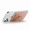 Portafoglio di credito RFID del titolare della scheda telefonica 2 confezioni con anello di cavalletti per le donne, glitter sabbie Stick-on Back Grip iPhone Samsung Android
