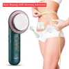 NXY Face Care Devices CKeyin Ultraljud Body Massager Galvanic EMS Fat Cellulite Hudvård Infraröd Removal Therapy Slimming Device 0222