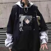 Felpe con cappuccio Anime Sakurajima Mai Pullover Costume Cosplay Capispalla unisex Top H1227
