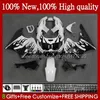 Body For HONDA CBR 893RR 900RR CBR893RR 94 95 96 97 95HC.36 CBR893 CBR900 black flames CBR 900 893 RR CBR900RR 1994 1995 1996 1997 Fairings