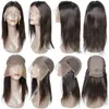 130% 150% 180% Density HD Lace Human Hair Wigs For Black Women, Wholale Brazilian Virgin Hair Transparent Lace Front Wig