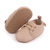 Pasgeboren Baby Schoenen Bruin Thema Multicolor Jongens en Meisjes Schoenen Casual Sneakers Zachte Zool Antislip Peuterschoenen Babyschoenen