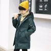 Russian Big Boys Winter Coats Jacket Kids Winter Clothes for Children Boy Winter Outfits Hooded Warm Coat For Teenagers 5 to LJ201203