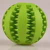 5 cm rubberen kauwbal hond speelgoed training speelgoed tandenborstel kauwt speelgoed voedsel ballen huisdier product drop schip