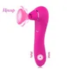Sex Toys Sucer Vibrator puissant Clitoris Sucker Fellation langue Stimulateur Vagin Nipple Pussy Pump Sex Toys pour les femmes