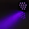 Snabb leverans U'King 72W LED-lampor Lila Light DJ Disco Party KTV PUB LED-effekt Ljus Högkvalitativ material LED-steg Ljus Voice Control