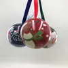 Boule de noël avec arbre et père noël, emballage personnalisé de marque privée, vendeur de cils en vison pour cils de 16 à 25mm