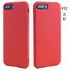 Custodia morbida per cellulare in silicone TPU sottile ultra sottile custodia per cellulare economica cover colori caramella per iPhone 12 11 Pro X Xs Max Xr 6S 7 8 plus DHL