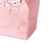 Małe pudełko kartonów perfum papierowy Małe i wykwintne pudełka do pakietów koronowych Gorąca sprzedaż z różnymi kolorami 0 78HB J1
