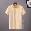 Mens Stylist Polo Shirts Luxury Italy Men Clothes Short Sleeve Fashion Casual Men's Summer T Shirt Many colors are available Size M-3XL tops