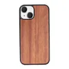 Hot Selling Phone Fodral för iPhone 11 12 13 Pro Max 2022 Fashion Natural Wood 3D Sublimation Custom Logo Design Graverad Tillbaka Skal Shell grossistprodukter täcker