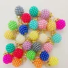 Nowy DIY 12PCS 12 mm akrylowy wisiorek Pearl Pendant Kolor Bayberry Ball Carme Coldings Ornaments Jewelry Maki Jllbhf