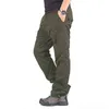 Winter Dikke Fleece Cargobroek Heren Katoen Militaire Tactische Baggy Casual Broek Dubbellaags Plus Fluwelen Warme Thermische Broek 220108