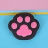 Universele Mobiele Telefoon Beugel Leuke 3D Dierlijke Vouw Telefoon Uitbreiding Stand Finger Houder Panda Cat Paw Unicorn Telefoon Houder Stand