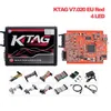 KESS Diagnostic Tools V2.53 V5.017 EU Rode PCB Titanium KTAG V2.25 V7.020 BDM ECU OBD2 AutoTruck Programmeur Kit