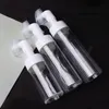 Garrafas de mousse de espuma de viagem recipiente de plástico garrafas de espuma de rosto vazio com bomba dispensador de sabão de lavagem de mão garrafa borbulhante 03321412028