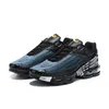 Nike Air Max Airmax Tn Plus 3 Tuned    تحولت تينيسي زائد 3 الاحذية من الرجال والنساء ليزر النمر الأزرق الثلاثي أسود حذاء رياضة أبيض المدربين في الهواء الطلق