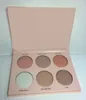 Ny makeup Nicole Powder Highlighters 6 Colors Powder Palette1860855