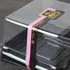 2021プラスチックケーキボックスムーンケーキフードギフト包装箱ポリ塩化ビニール箱個別ムーンケーキトレイプラスチック