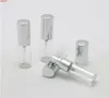 24 x 5ml Refillable Puste Przezroczyste Przezroczyste butelki perfum ze złotym srebrnym opryskiwaczem 1 / 6oz parfum atomizer AtomizerGood Qualtity